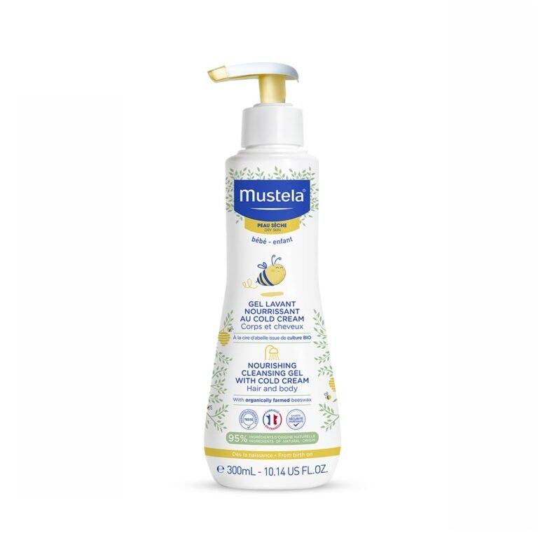 Mustela Nourishing Cleansing Gel with Cold Cream – 300ml