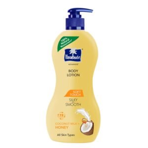 Parachute Advansed Honey Soft Body Lotion, With Honey, 100% Natural, Dry Skin Moisturizer, Silky Smooth Skin, 400ml