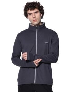 BLUE TYGA Sunscreen Jacket with UV Protection UPF 50+ Jacket with Breathability & Coolrush Technology Lightweight Jackets for Men