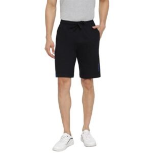 Van Heusen Men Athleisure Smart Tech Knit Shorts – Pack of 1 Easy Stain Release, Anti Stat, Ultra Soft