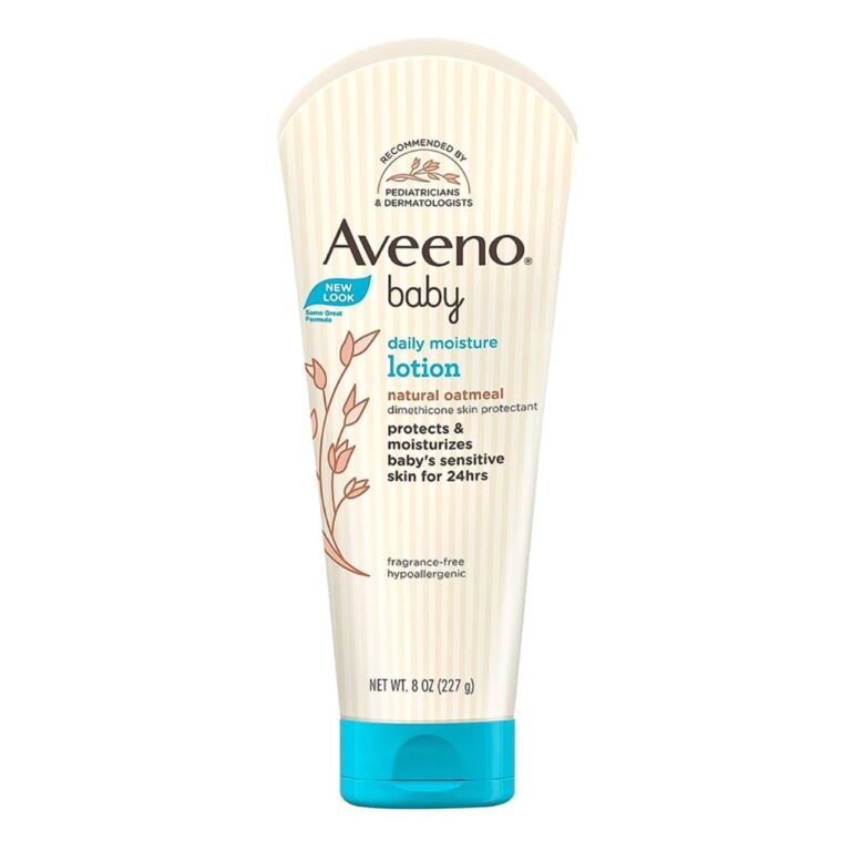 Aveeno Baby Daily Moisturising Lotion for Delicate Skin (227g)