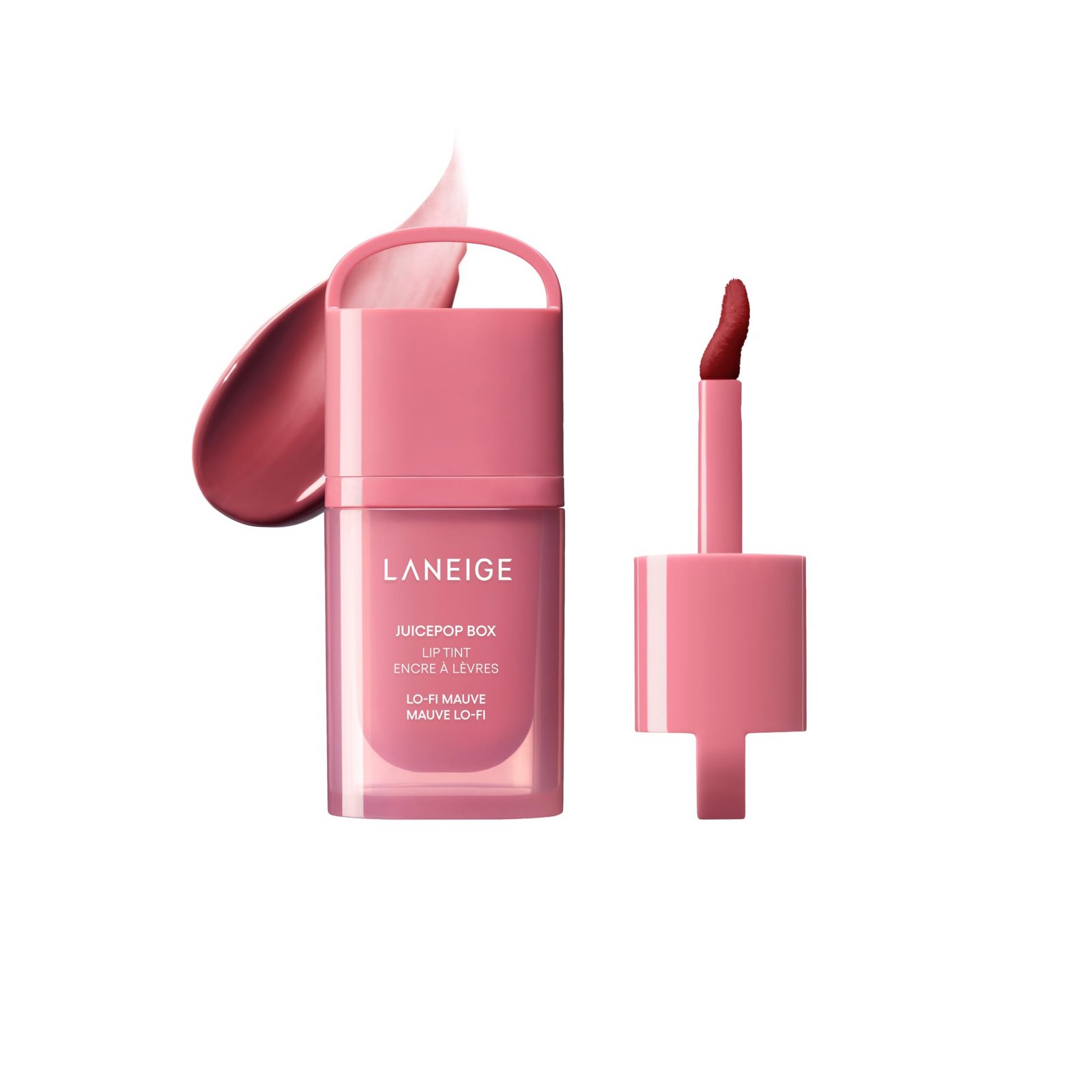 LANEIGE JuicePop Box Lip Tint #3 Lo-Fi Mauve