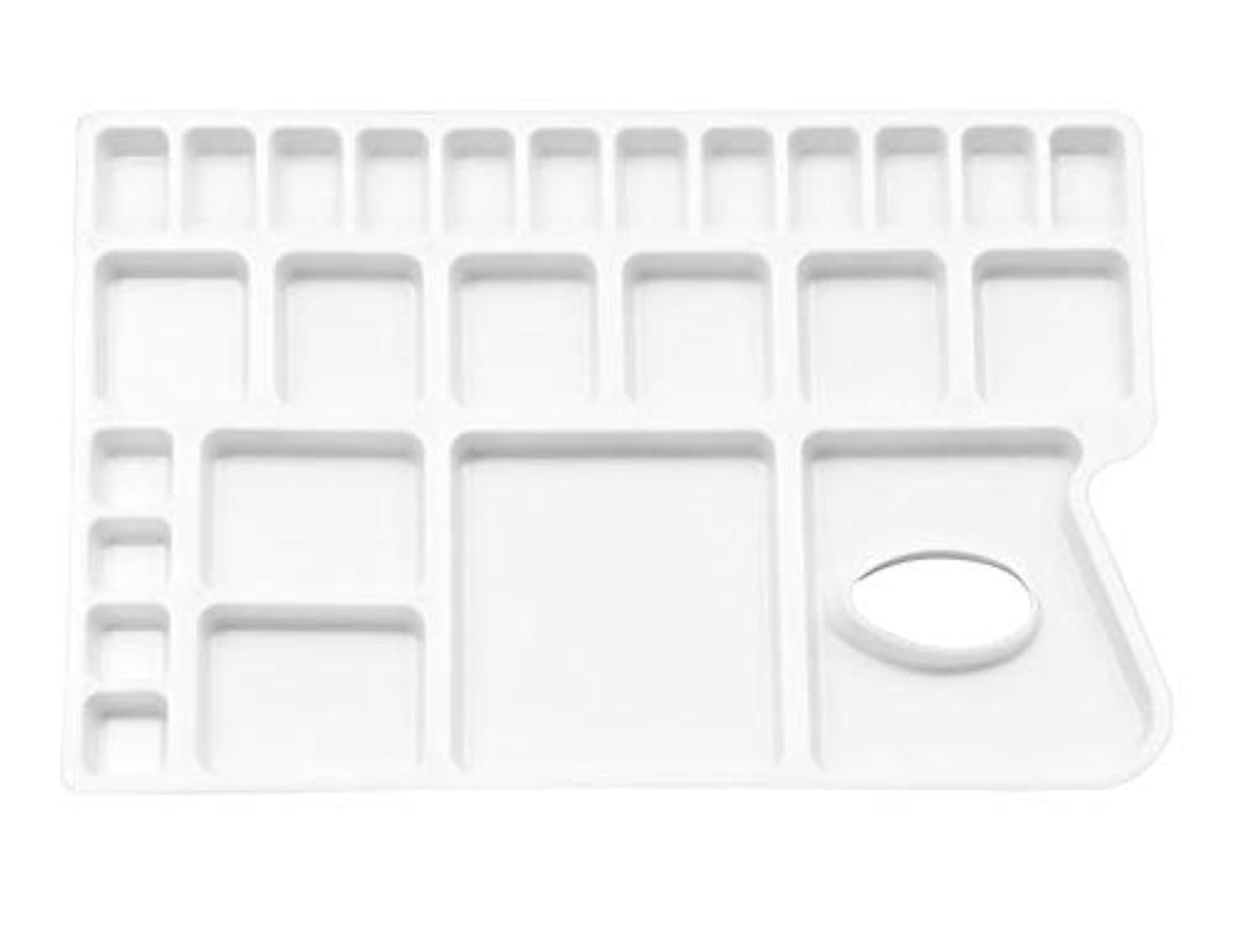 Big Rectangle Shape Colour Mixing Palette/Tray for Artist/Students (Pack of 1)