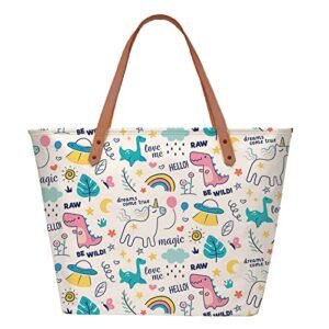 The Purple Tree Fatty Tote Bag for Women (1 Bag) Printed Tote, Handbag, Gift For Girlfriend, Mother, wife