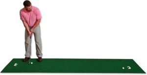Putt-A-Bout Golf Putting Mat, 3 x 11-Feet, Green