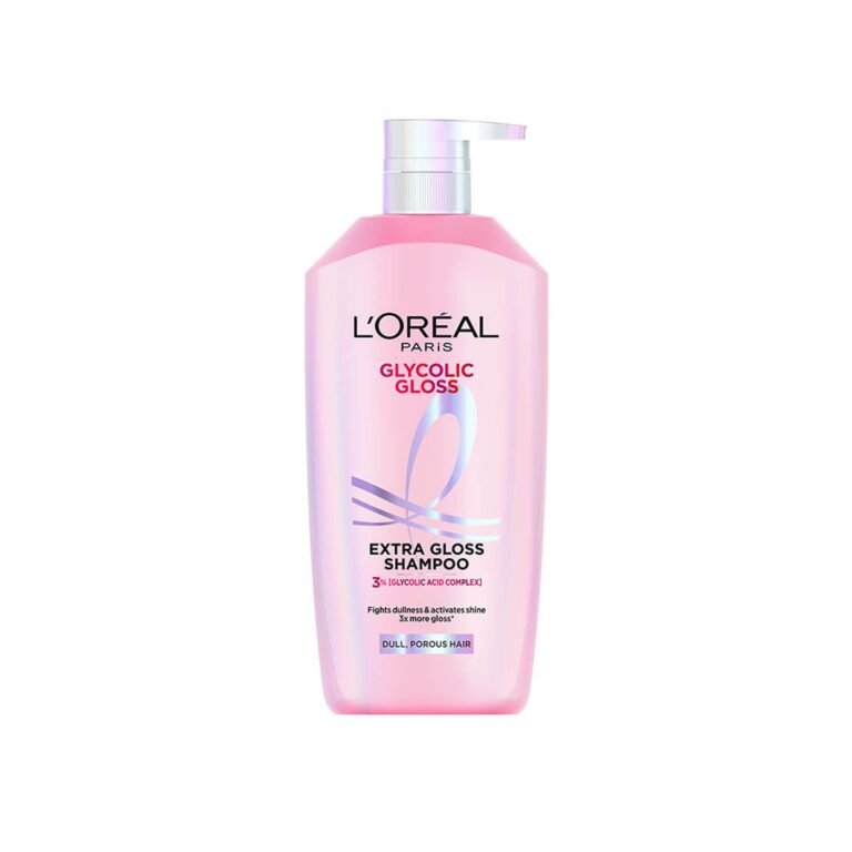 L’Oreal Paris Glycolic Gloss Shine Boosting Shampoo – 3X Gloss, 800ml