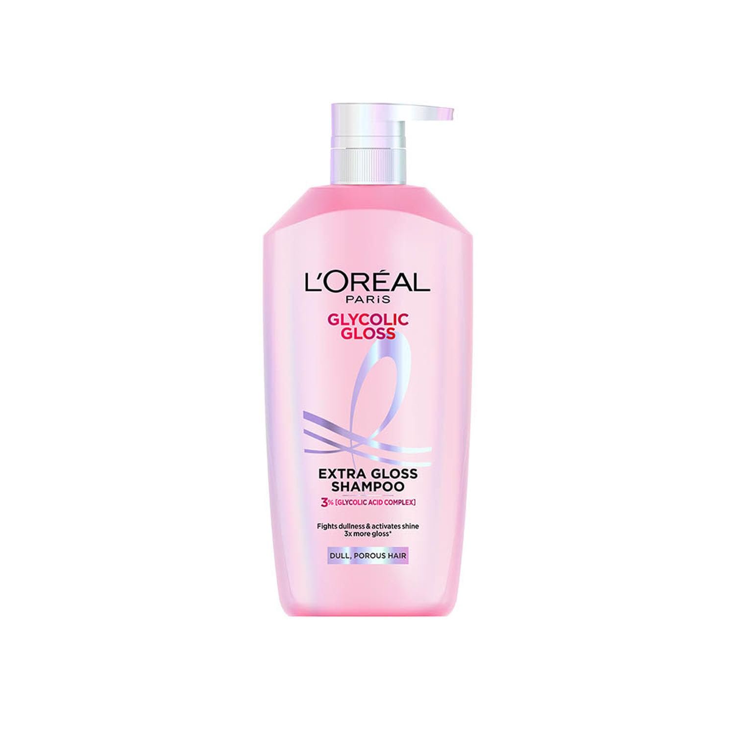 L’Oreal Paris Glycolic Gloss Shine Boosting Shampoo – 3X Gloss, 800ml