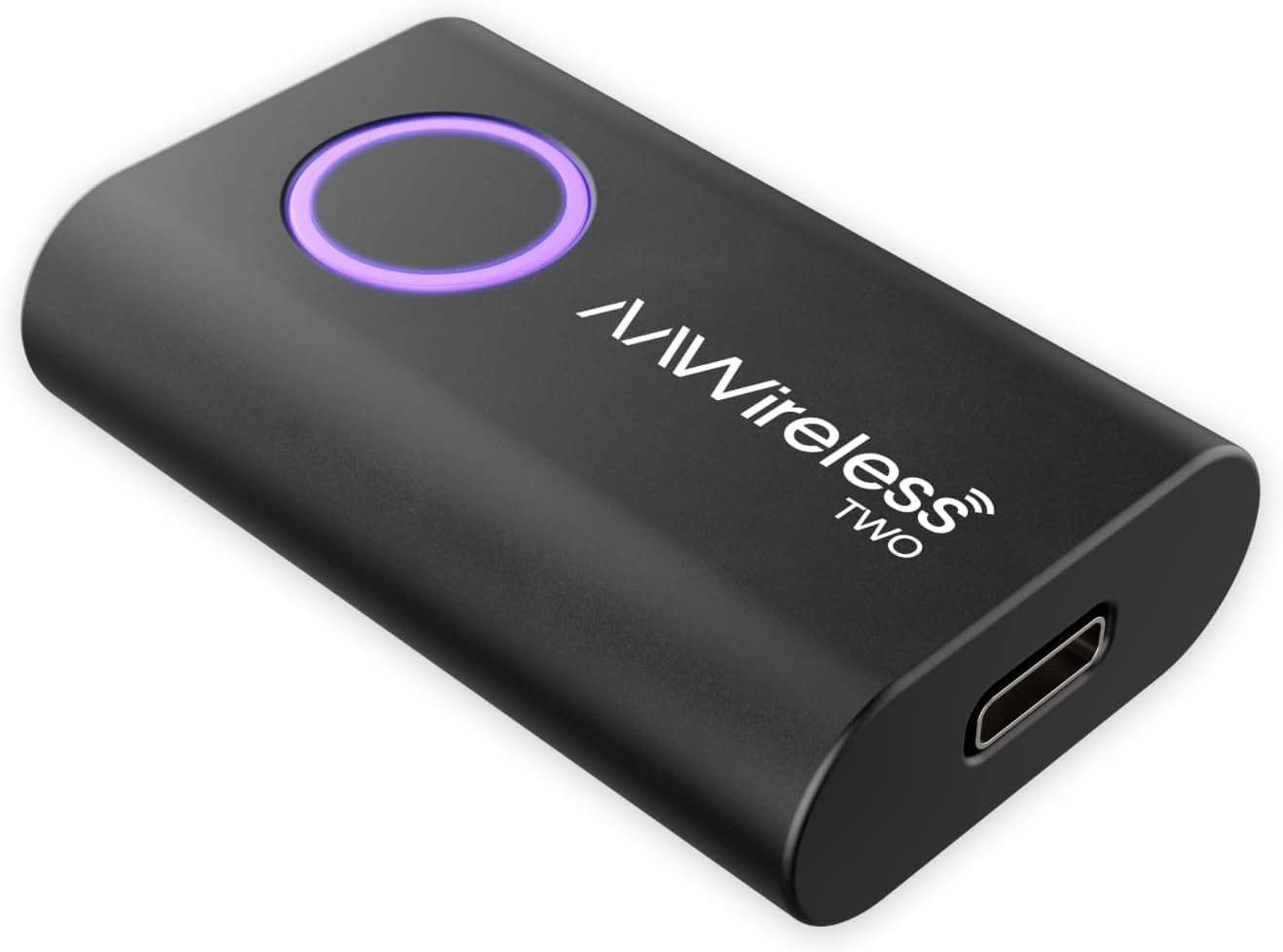 AAWireless Two – Android Auto Wireless Adapter – Convert Factory Wired Android Auto to Wireless – Multifunctional Button – Easy Plug and Play Setup – Seamlessly Connect Via Bluetooth – Made in Europe