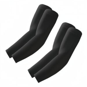 ROXUN UV Sun Protection Cooling Sleeves,Compression Cricket Sports Hand Cover for Men/Women