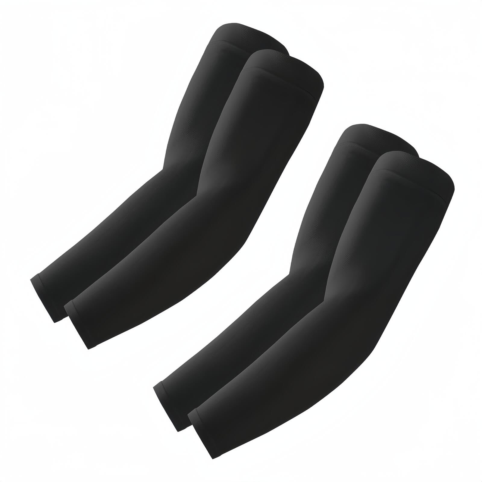 ROXUN UV Sun Protection Cooling Sleeves,Compression Cricket Sports Hand Cover for Men/Women