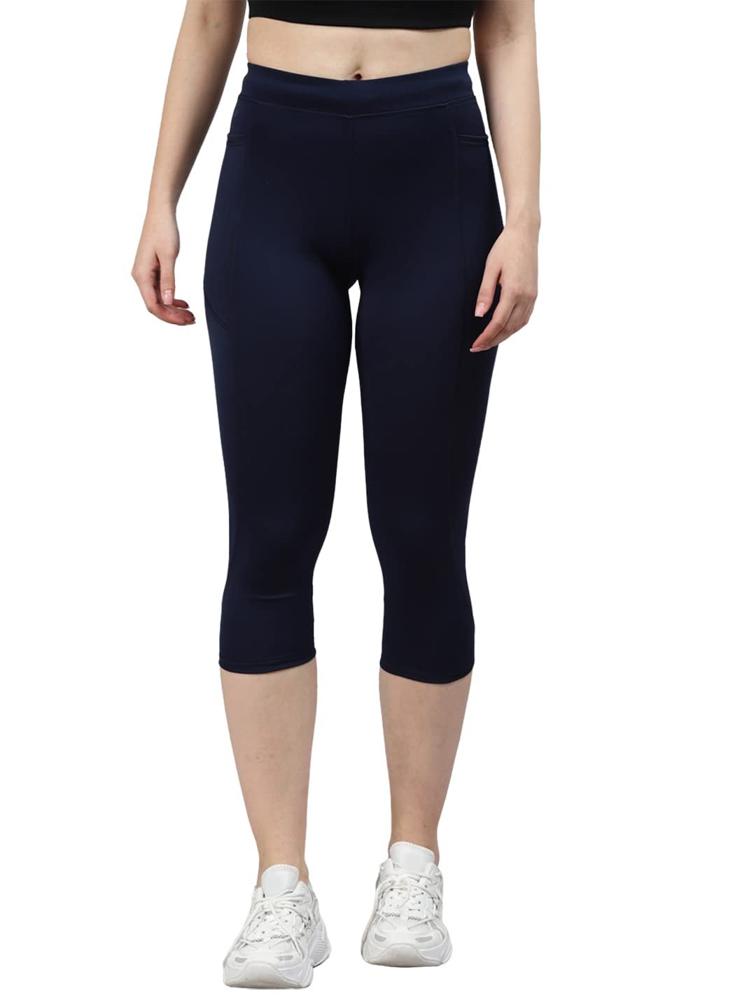BLINKIN Women’s Skinny Fit Mid Rise Pants