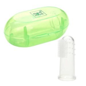 Mee Mee Unique Finger Brush for kids (Pack of 1,Manual)