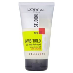 L’Oreal Paris Studio Line Natural Clear Gel Normal Strength 150ml (Invisi’Hold No. 8)