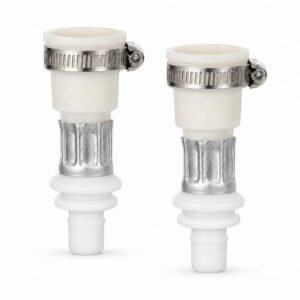 Washing Machine Water Inlet/inflow Hose Tap Adapter Pack of 2