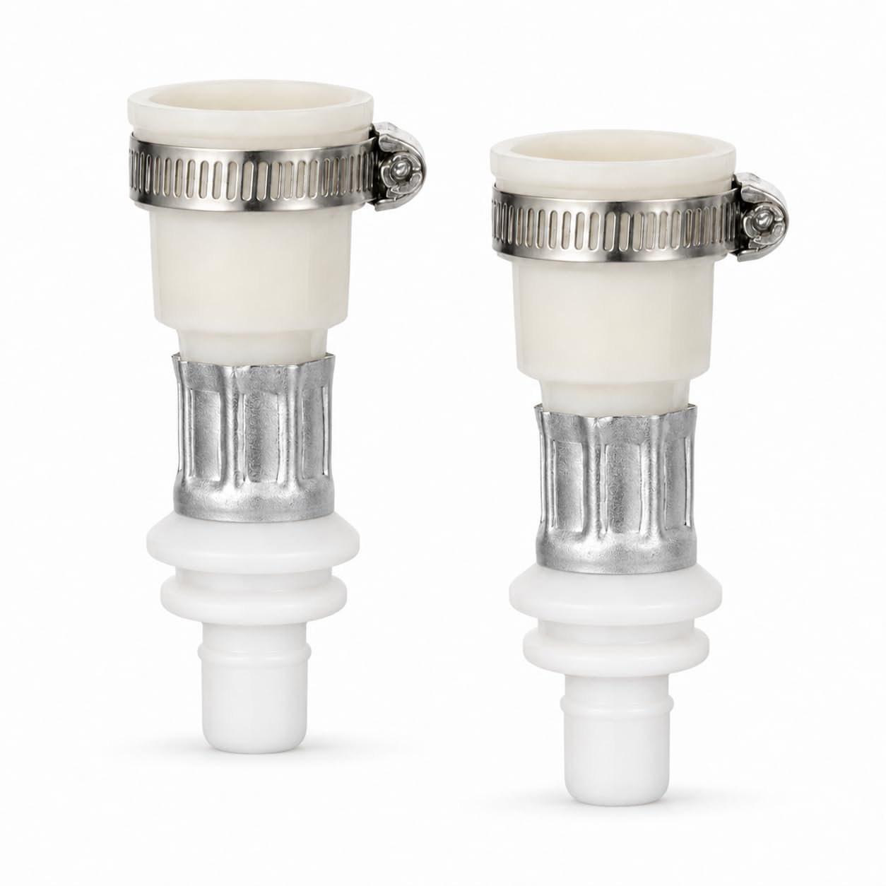 Washing Machine Water Inlet/inflow Hose Tap Adapter Pack of 2