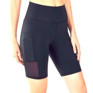 Poly Spandex Women’s Sports Shorts for Slim