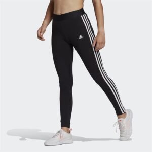 adidas Essentials 3-Stripes Animal Print Leggings