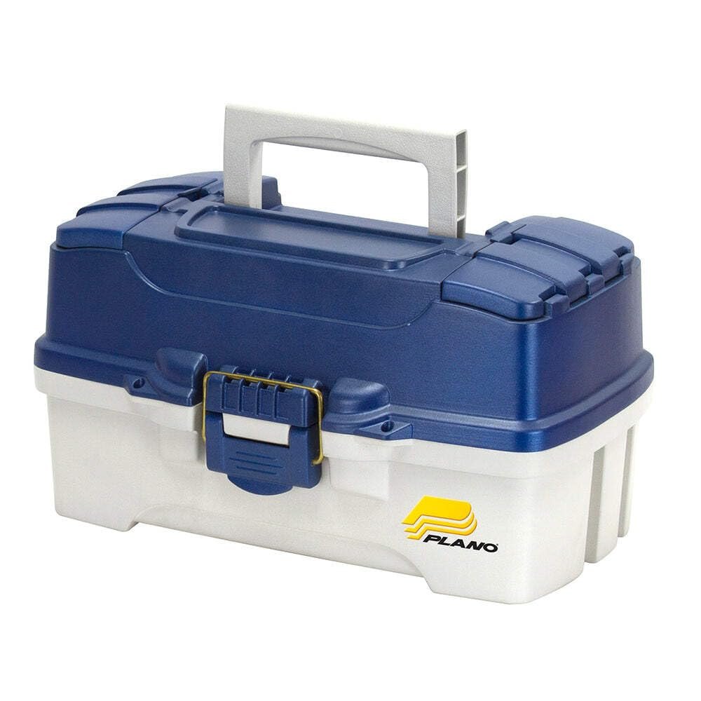 Plano 2-Tray Tackle Box with Dual Top Access