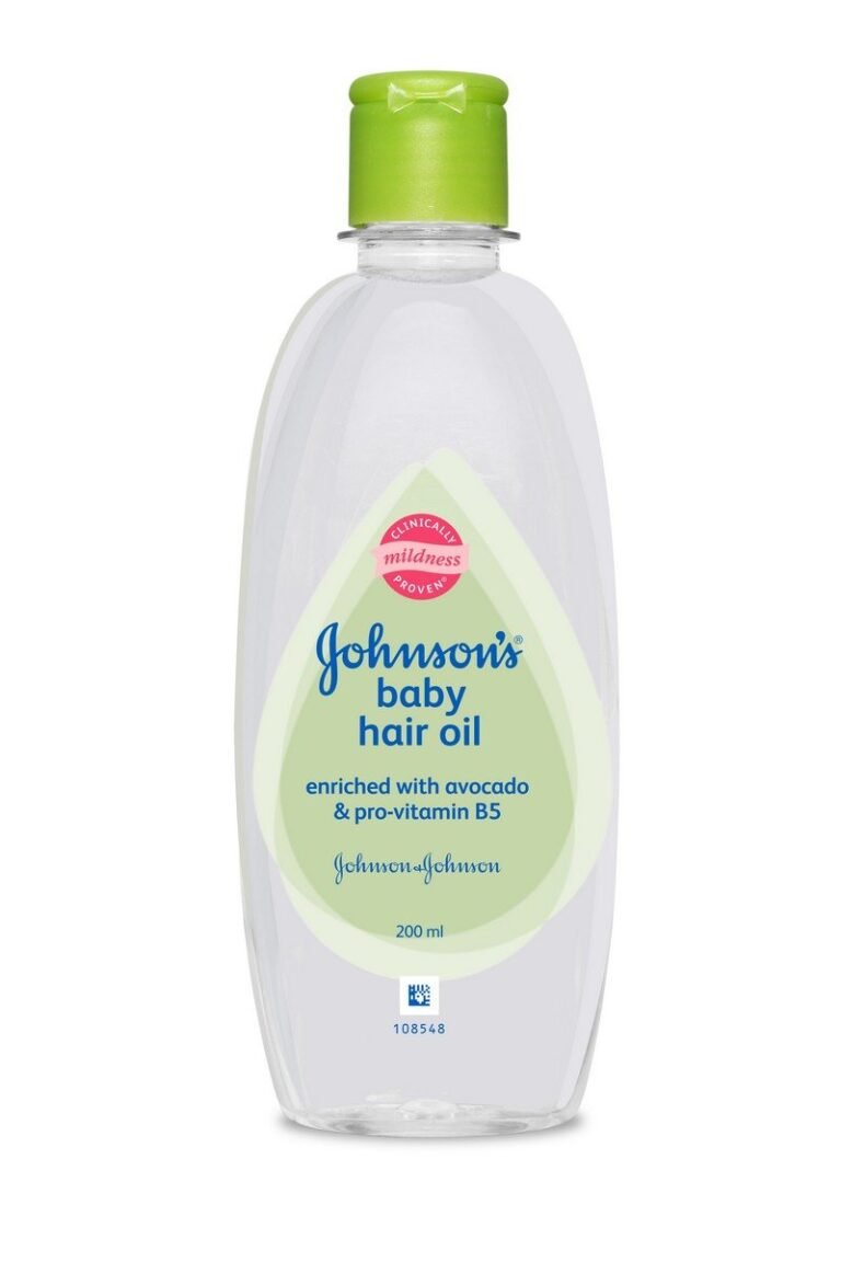 Johnson’s Baby Hair Oil with Avocado, 200ml