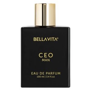 Bella Vita Luxury CEO Man | Long Lasting EDP 100ml | with Lemon, Lavender, Tonka, Mandarin & Vetiver | Premium Fragrance Perfume for Men | Ideal for Every Moment