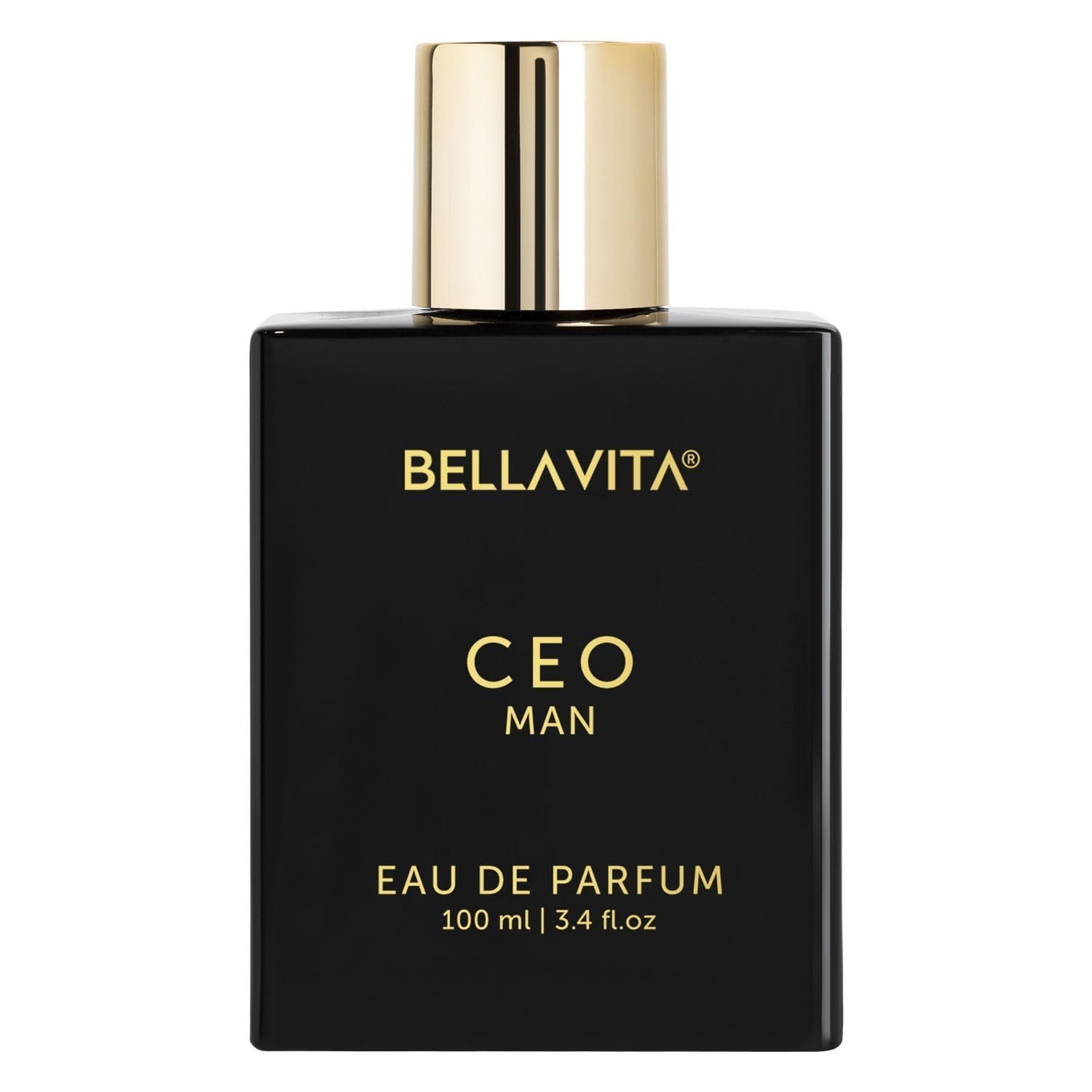 Bella Vita Luxury CEO Man | Long Lasting EDP 100ml | with Lemon, Lavender, Tonka, Mandarin & Vetiver | Premium Fragrance Perfume for Men | Ideal for Every Moment