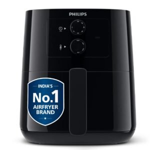 PHILIPS Air fryer for Home HD9200/90, 4.1L, 100% Food Safe