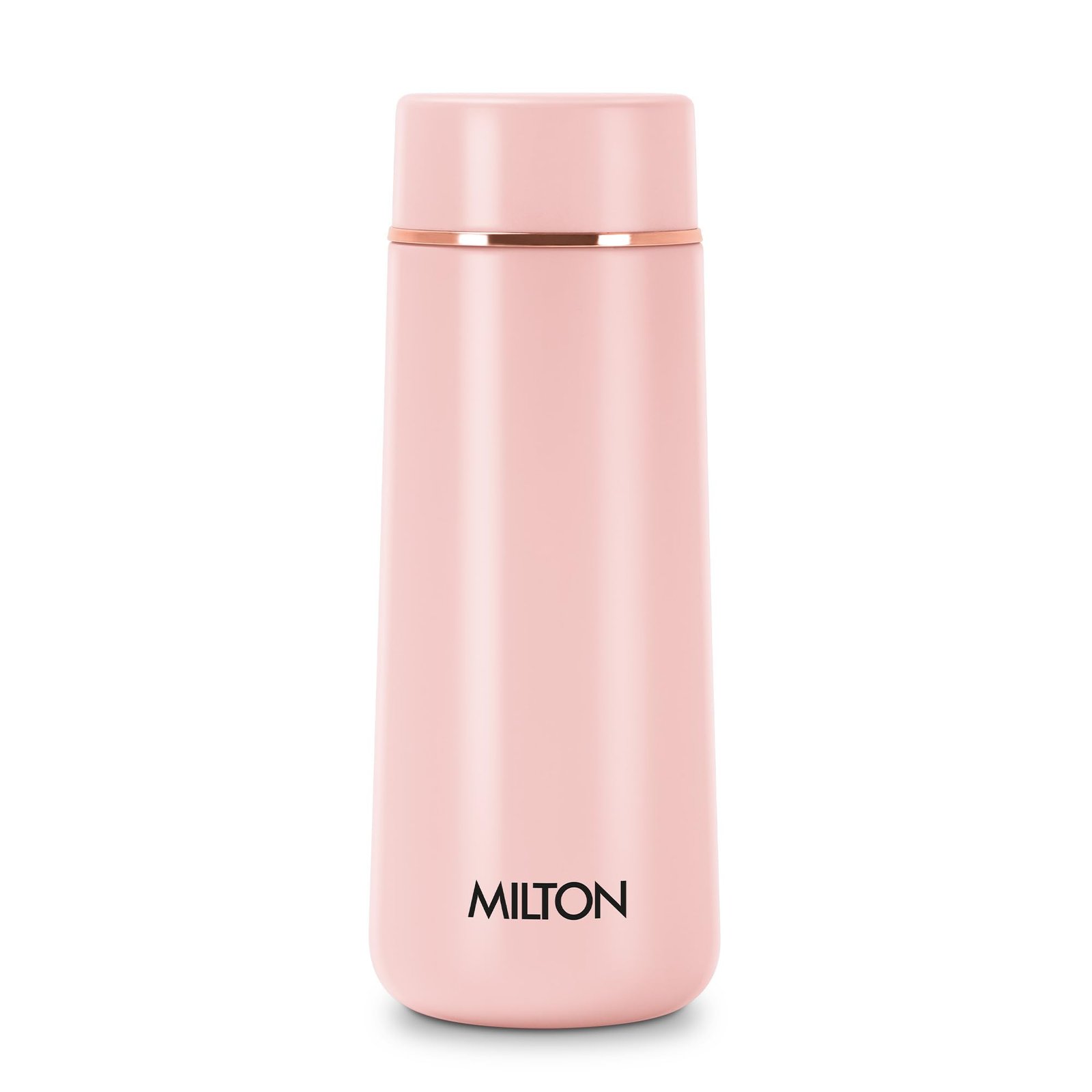 Milton Starlit 320 Thermosteel Insulated Water Bottle, 320 ml, Pink| Hot and Cold | Leak Proof | Office Bottle | Sports | Home | Kitchen | Hiking | Treking | Travel | Easy to Carry | Rust Proof