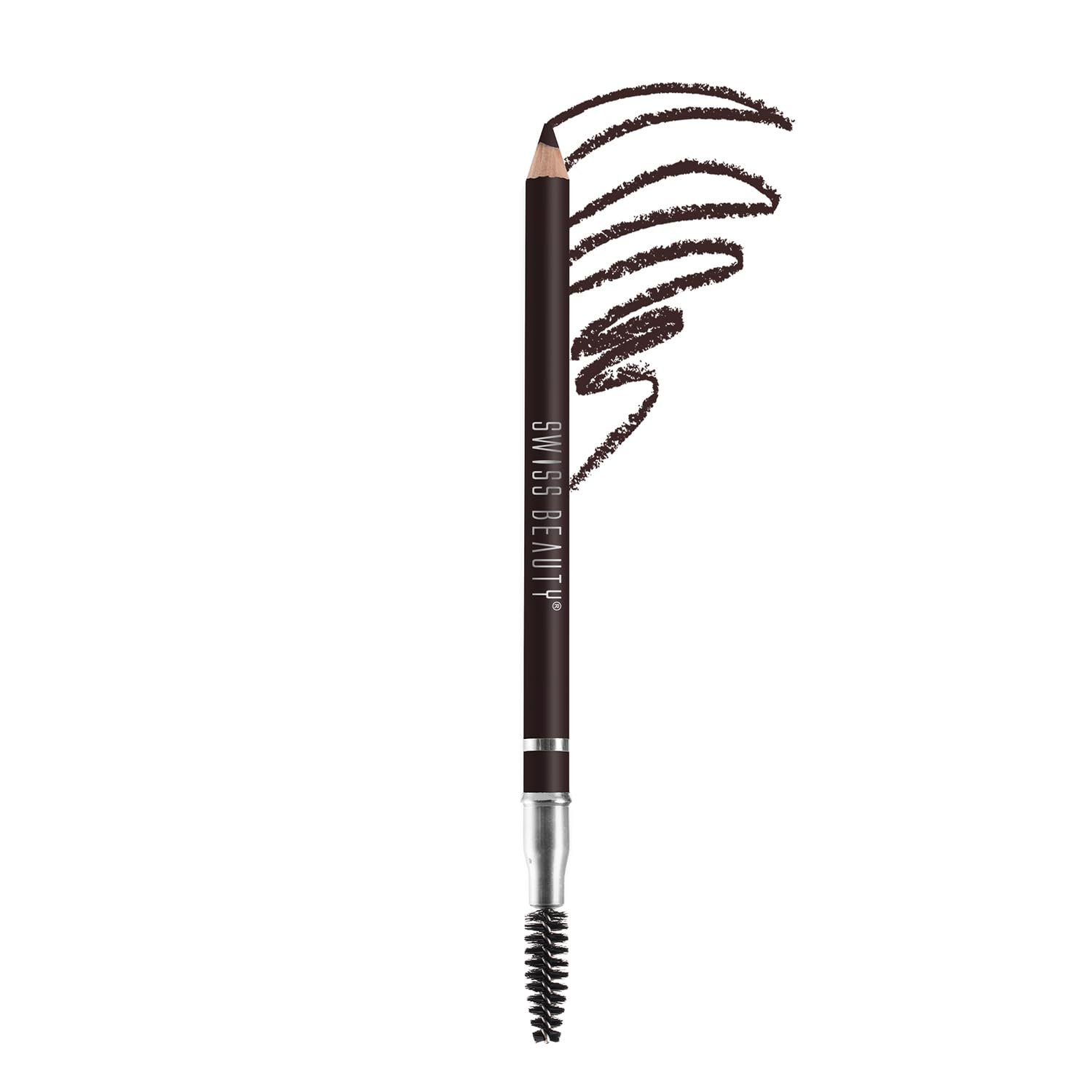 Swiss Beauty Eyebrow Definer Pencil (Coco Brown)