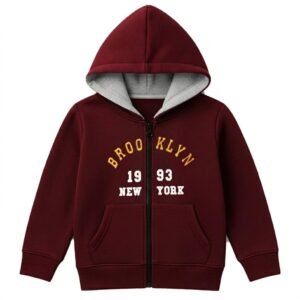 MIST N FOGG Boys & Girls Regular Fit Full Sleeve Sweater