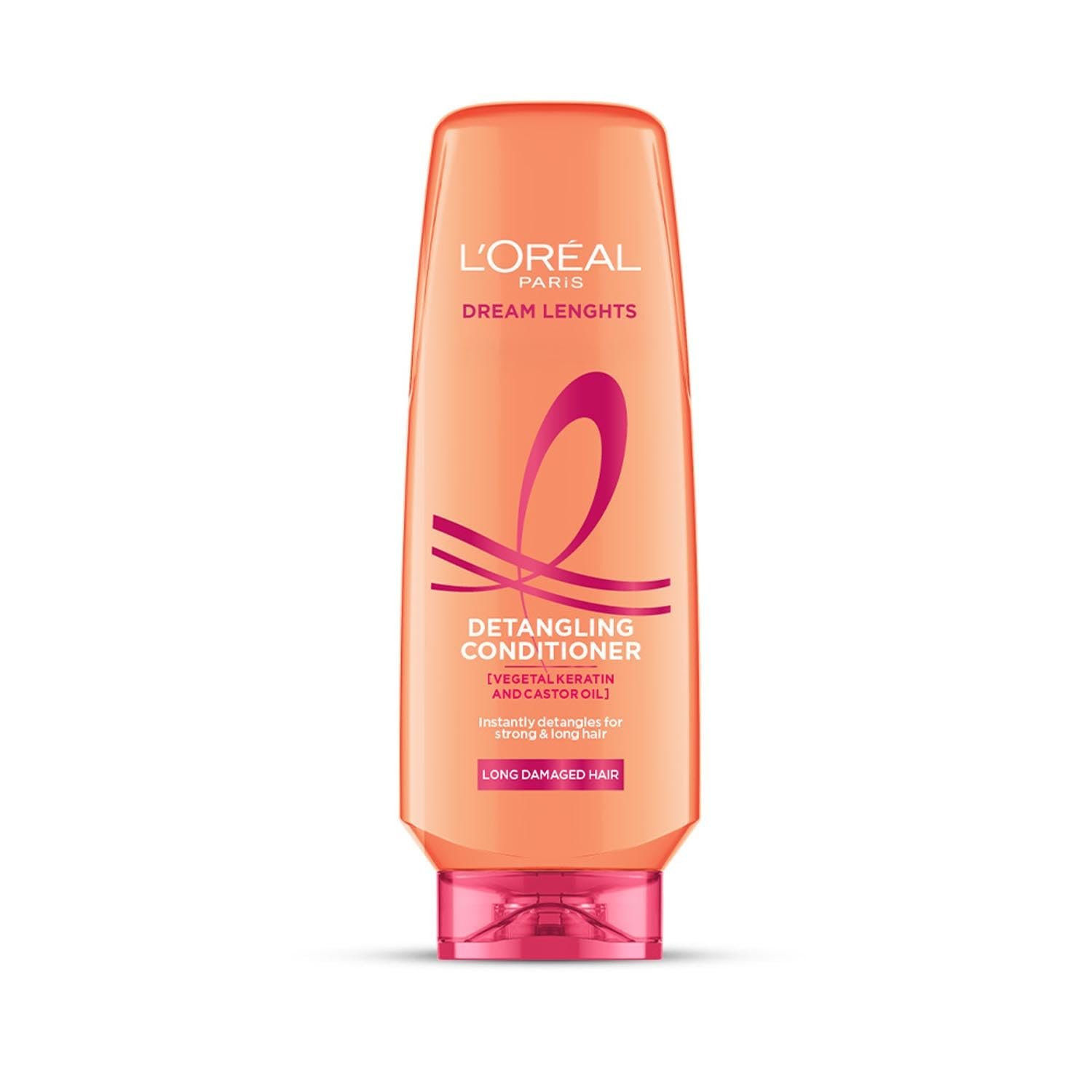 L’Oréal Paris Conditioner, Nourishes, Repair & Shine, For Long and Lifeless Hair, Dream Lengths, 175ml