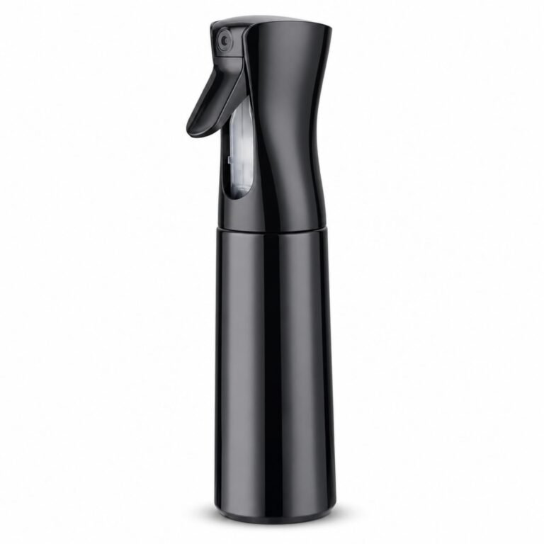 GRIFEMA 300ml Water Spray Bottles for Hair, Continuous Fine Mist Empty