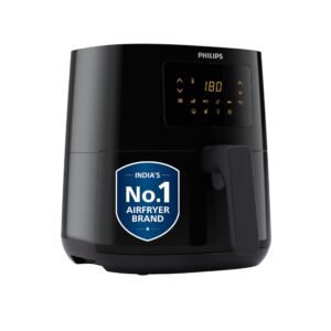PHILIPS Digital Airfryer HD9252/90, Touch Panel, 4.1L, 100% Food Safe