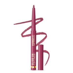 INSIGHT Glide On Lip Liner – My Bestie | Intensely Pigmented | Ultra Smooth Texture | Long lasting Formula | Weightless Formula – 0.3 g