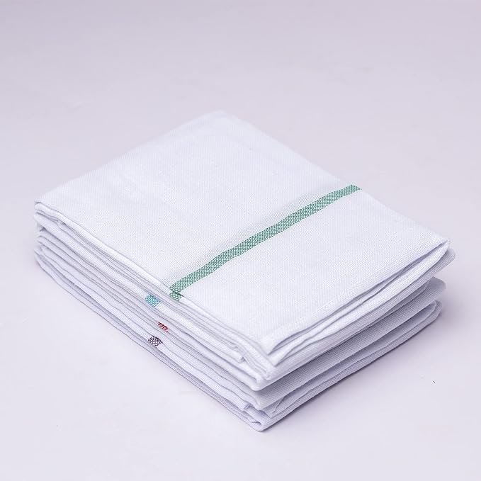 YATTA Thorthu Kerala Towel Cotton Bath Towel Large Size XL |Pack of 4-57″