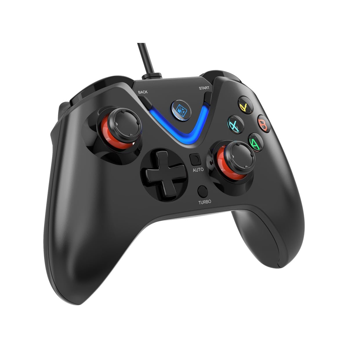 Cosmic Byte ARES Wired Controller for PC (Black)
