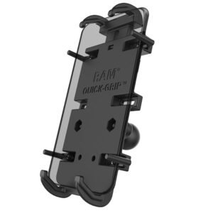 NationalMounts Ram Quick-Grip Xl Phone Holder With Ball