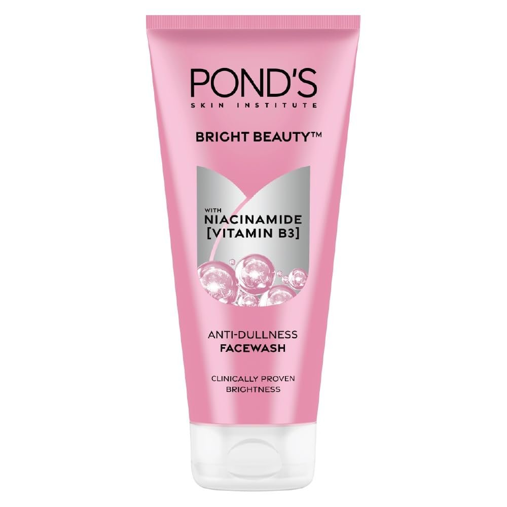 POND’S Bright Beauty Spot Less Fairness Face Wash|| Removes Dead Skin And Dark Spots|| 200 g