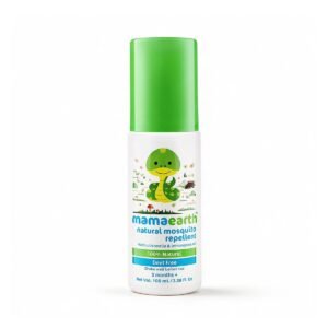 Mamaearth Natural Insect Repellent for Babies (100 ml, 0-5 Yrs), Pack of 1