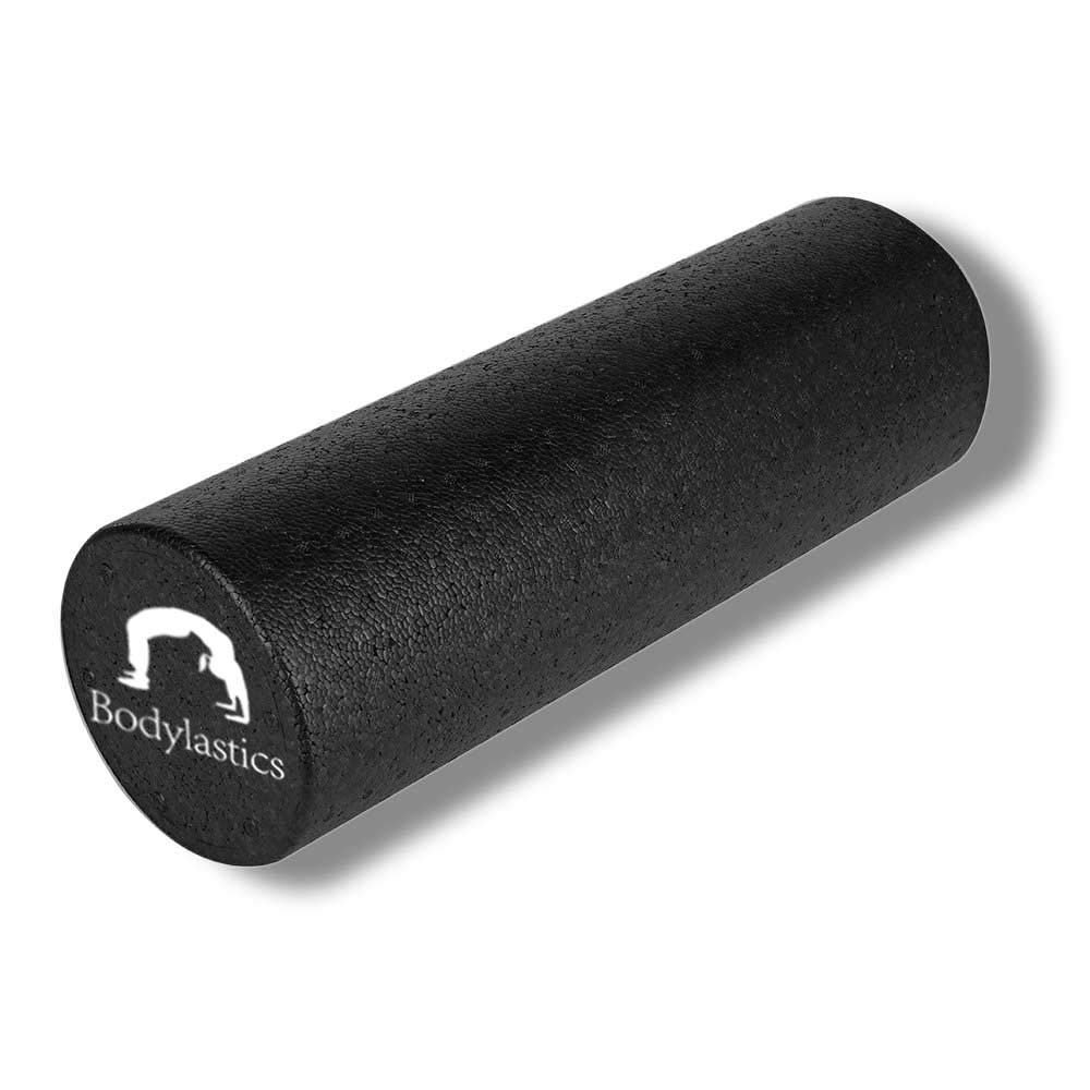 Bodylastics High Density Foam Roller (30×14 cms) for Deep Tissue Massage, Pain Relief from Sore Muscles, Pre & Post Exercise Fitness Workout Sessions