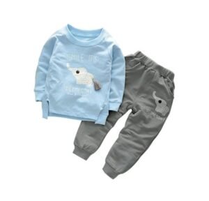 Bold N Elegant – Be Bold Inside & Elegant Outside Baby’s Cotton Tshirt Pant Set