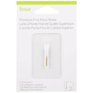 Cricut Premium Fine-Point Replacement Blade, Metal