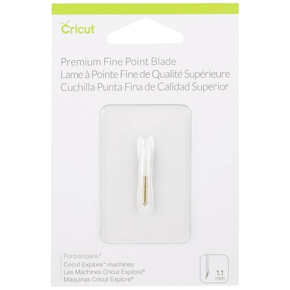 Cricut Premium Fine-Point Replacement Blade, Metal