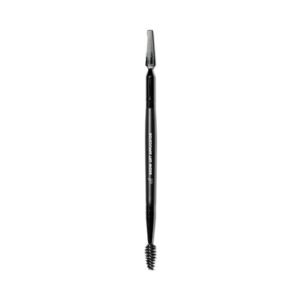 e.l.f. Cosmetics Brow Lift Applicator, Dual-Ended Eyebrow Brush For Grooming & Lifting Brows & Applying Brow Wax, Creates A Fluffy Feathered Look, Black