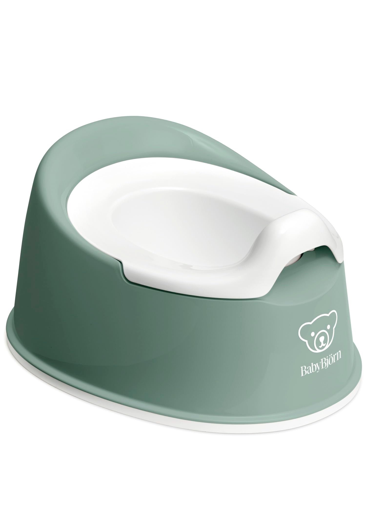 BabyBjörn 051268US Smart Potty, Deep Green/White