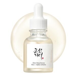 Beauty of Joseon Glow Deep Serum Rice + Arbutin (30ml) Korean Face Serum for Brightening, Even Skin Tone & Dark Spot Care