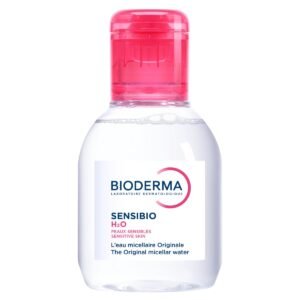 Bioderma Sensibio H2O Daily Soothing Cleanser, Make up Pollution & Impurities Remover Face Eyes Sensitive skin, 100ml