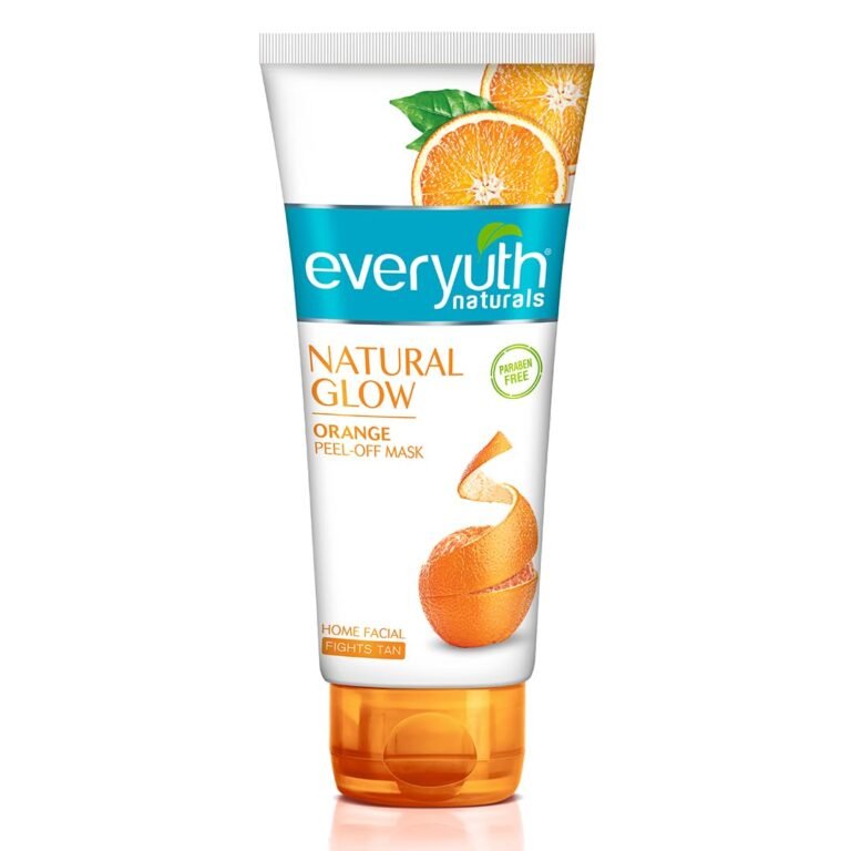 Everyuth Naturals Orange Peel Off Mask for Natural Glow 100g