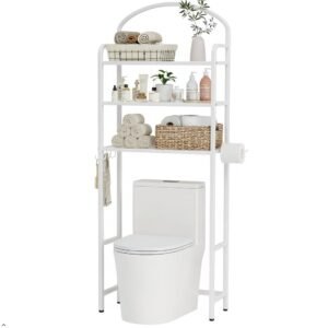 3 Tier Over The Toilet Storage Rack, Bathroom Organizer