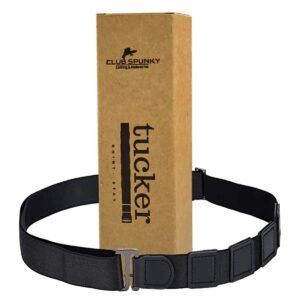 Unisex Shirt Tucker belt strap Maximum Strech (Size 28 to 46) – Black