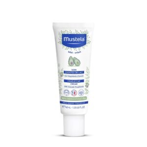 Mustela Cradle Cap Cream – 40ml (Gentle Solution for Cradle Cap)